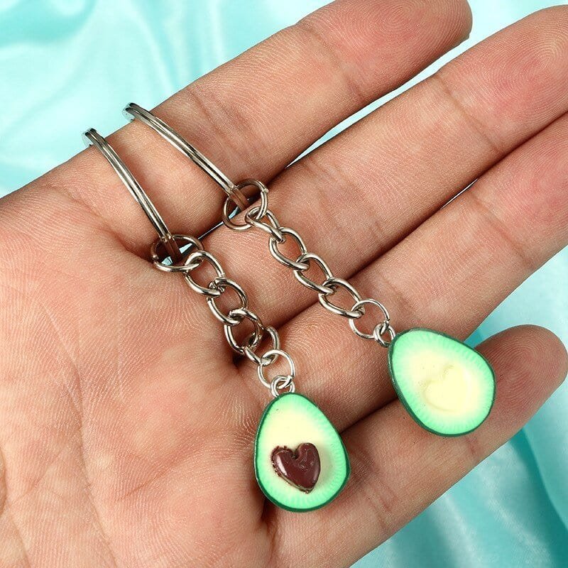 Porte-Clés Avocat Couple