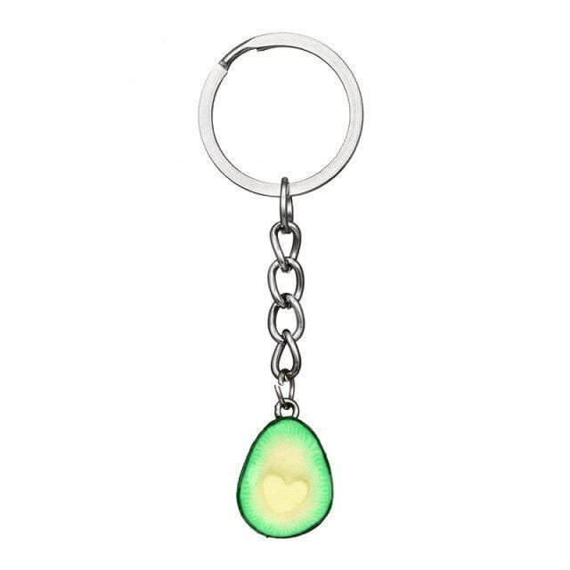 Porte-Clés Avocat Couple