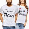 Prince & Princess T-shirts