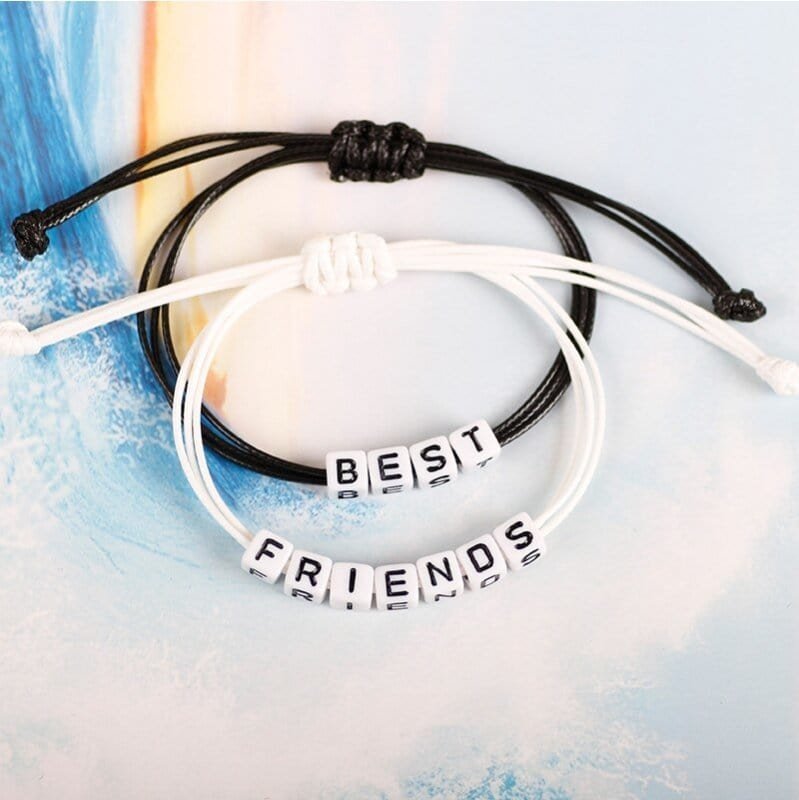 Promise Bracelets for Best Friends