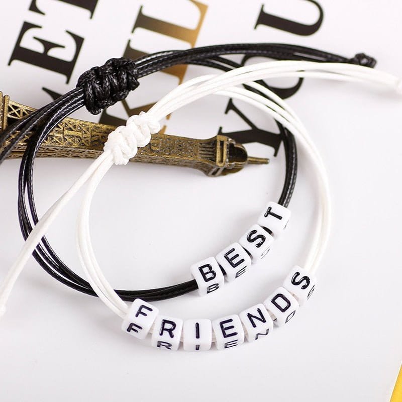 Promise Bracelets for Best Friends
