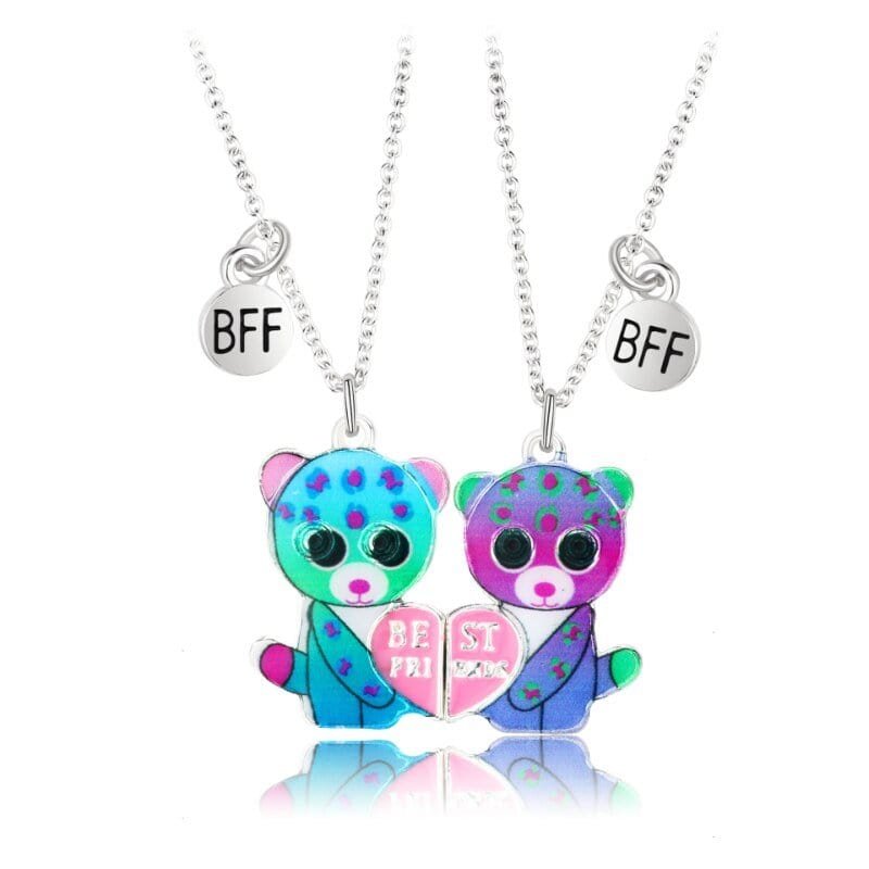 Promise Necklace for Best Friend