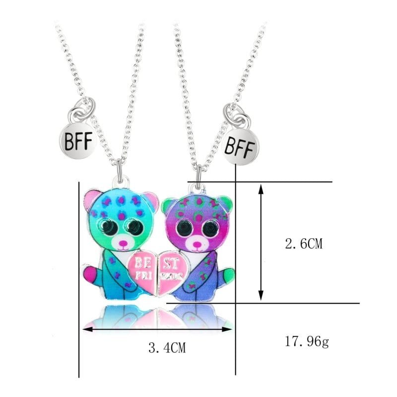 Promise Necklace for Best Friend