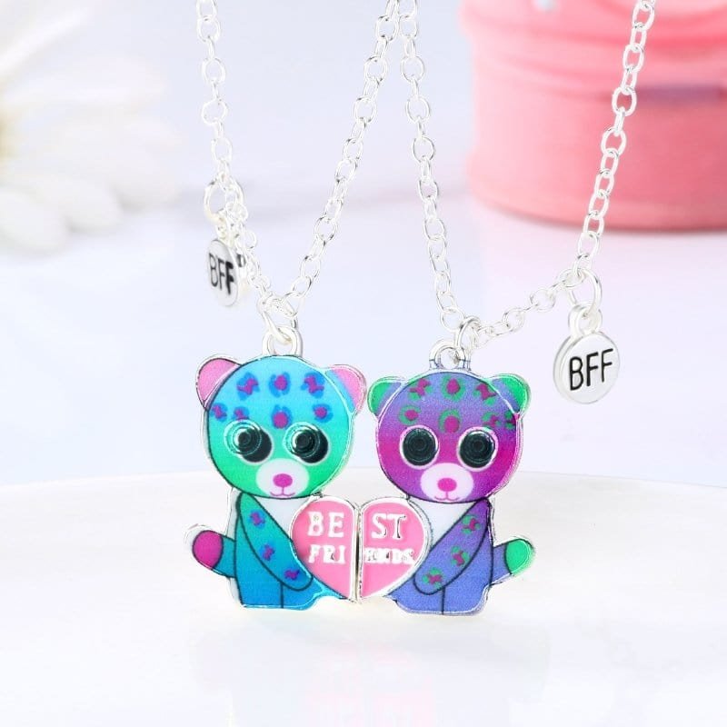 Promise Necklace for Best Friend