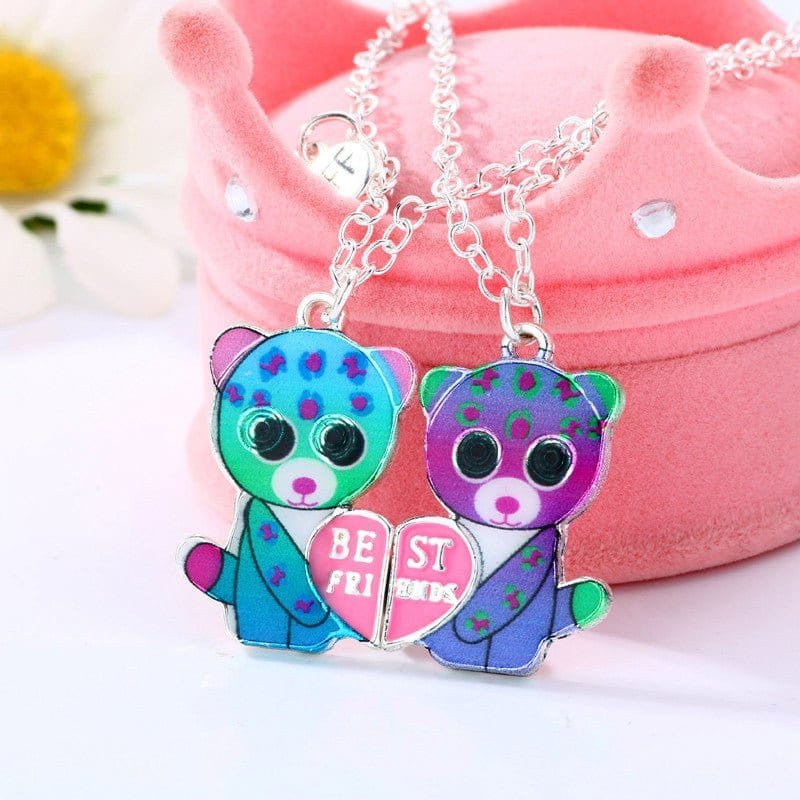 Promise Necklace for Best Friend