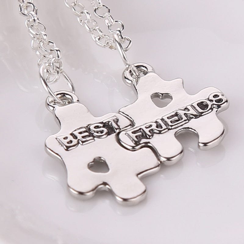 Puzzle Best Friend Necklace