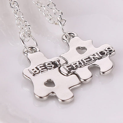 Puzzle Best Friend Necklace