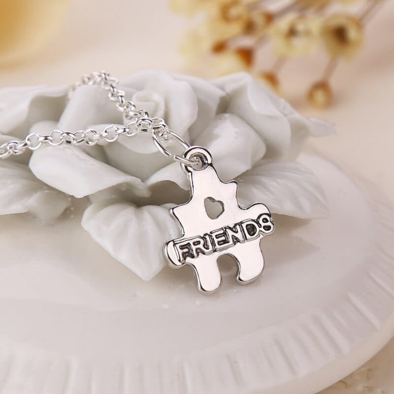 Puzzle Best Friend Necklace