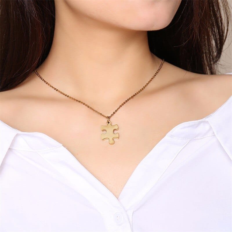 Puzzle Friendship Necklaces