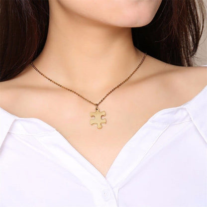 Puzzle Friendship Necklaces