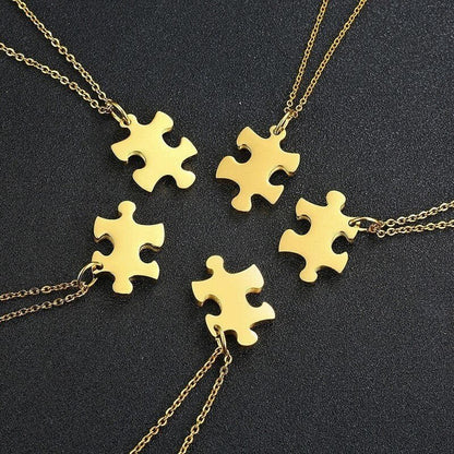 Puzzle Friendship Necklaces