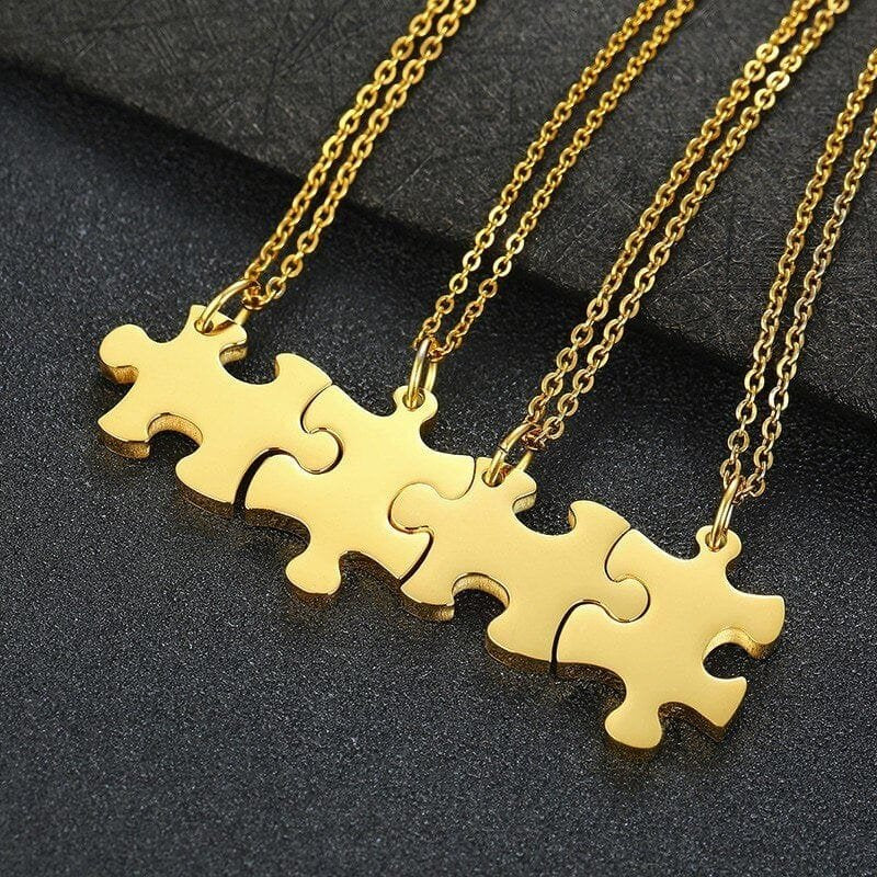 Puzzle Friendship Necklaces