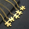 Puzzle Friendship Necklaces