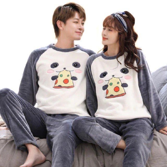 Pyjama Flanelle Couple