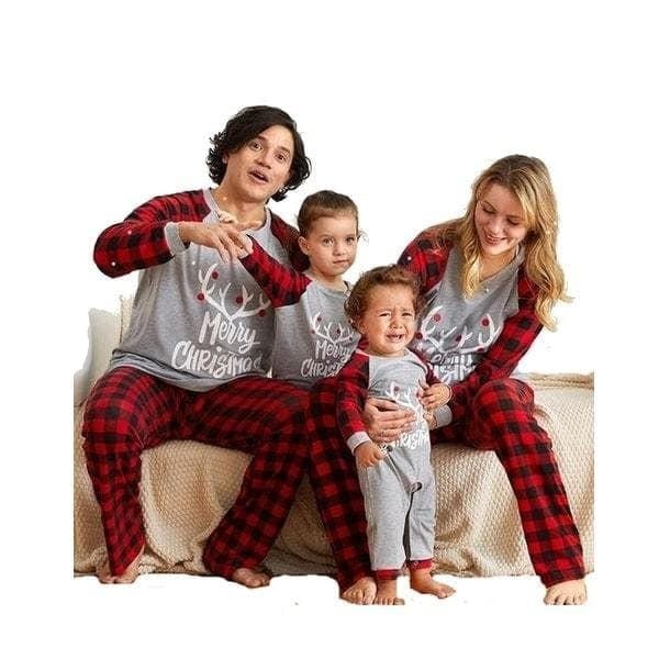 Pyjama noël famille joyeux noël