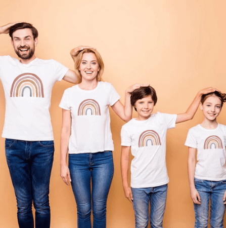 Rainbow Family T-shirts