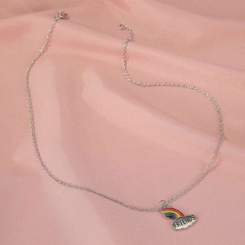 Rainbow Friendship Necklaces