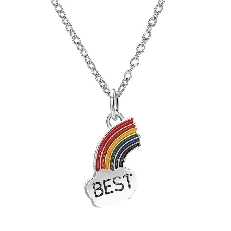 Rainbow Friendship Necklaces
