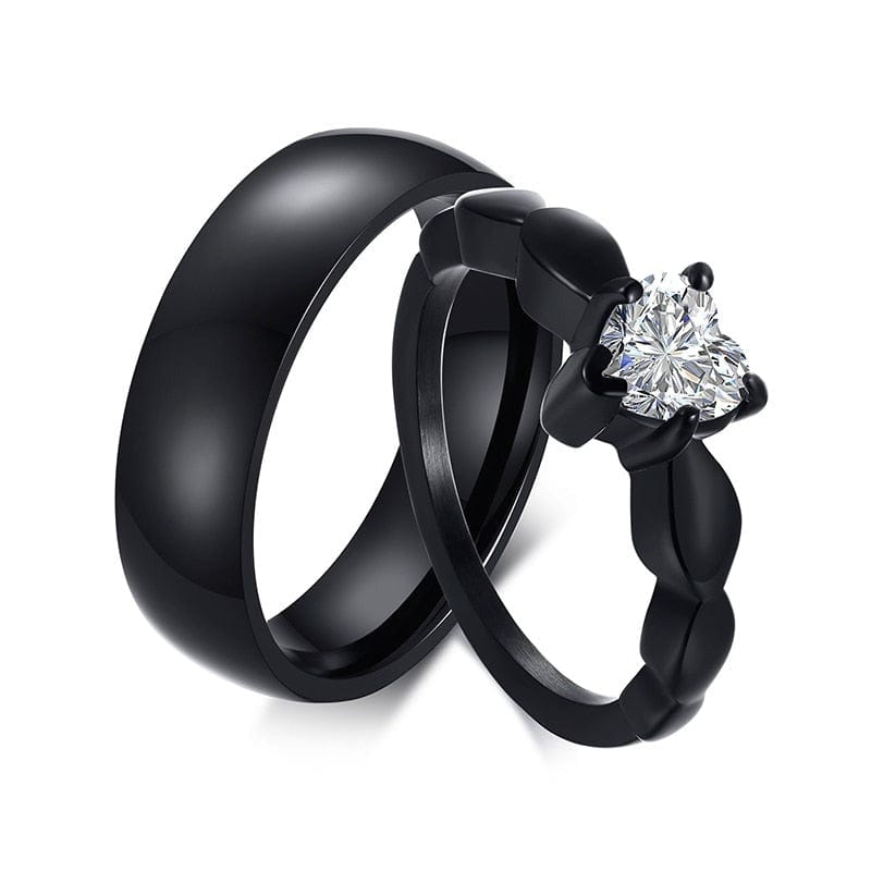 Relationship Promise Rings for Couples