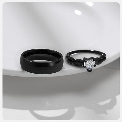 Relationship Promise Rings for Couples