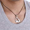 Removable Heart Couple Necklaces