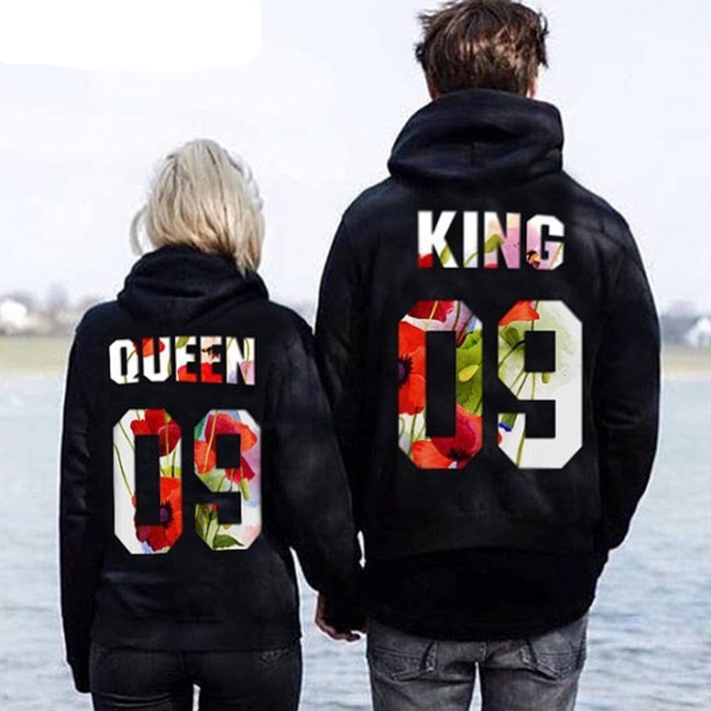 Royal Couple Hoodies