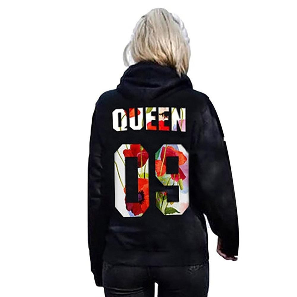 Royal Couple Hoodies