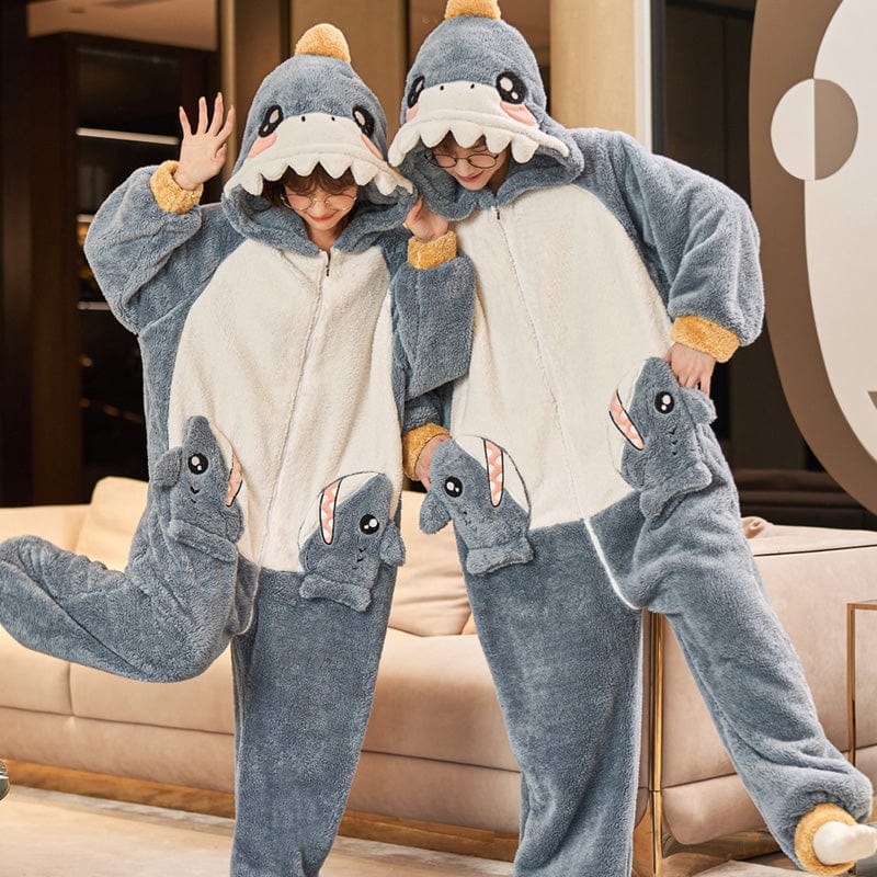 Tiger Onesies for Couple Matching Outfits