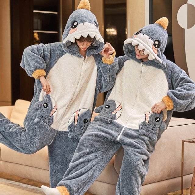 Shark Couple Onesies