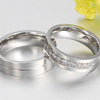 Silver Wedding Rings for Couples