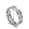 Silver Wedding Rings for Couples