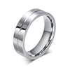 Silver Wedding Rings for Couples