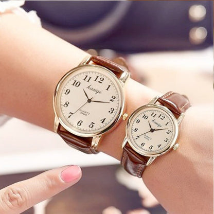 Simple Couple Watch Set