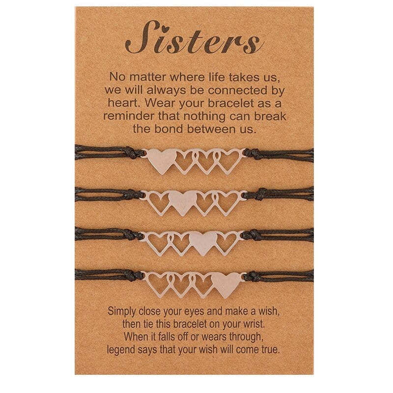 Sister Bracelets for 4