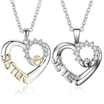 Sister Necklace Gift