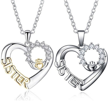 Sister Necklace Gift