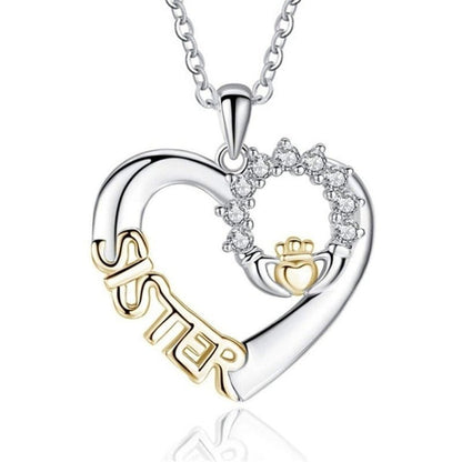 Sister Necklace Gift