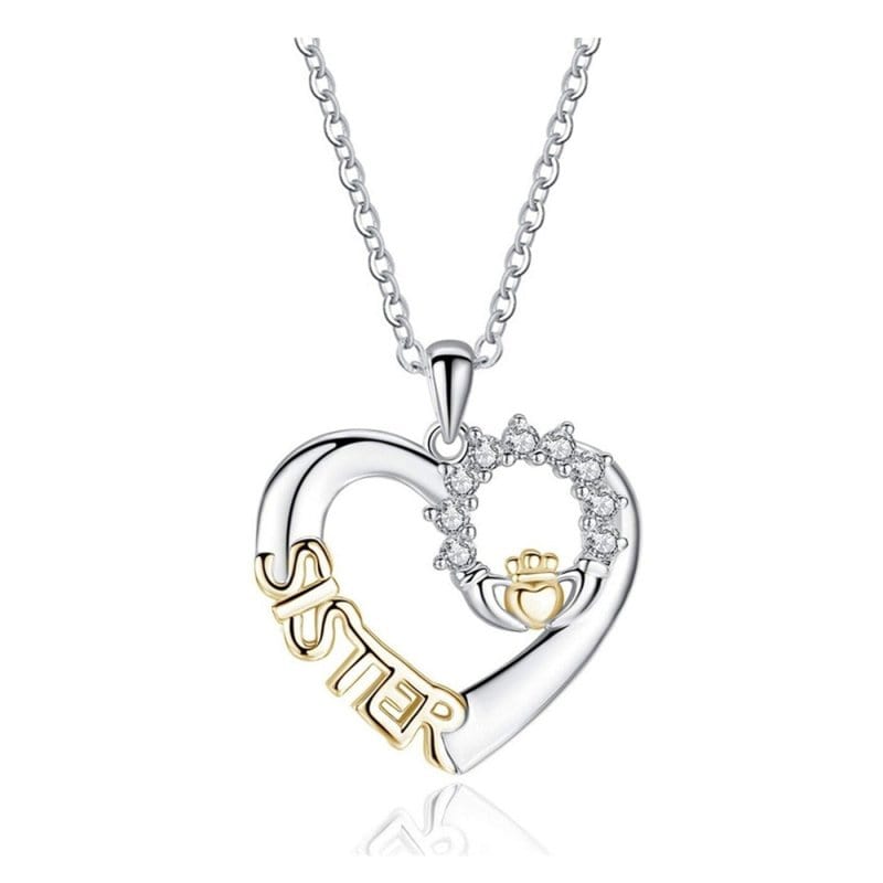Sister Necklace Gift