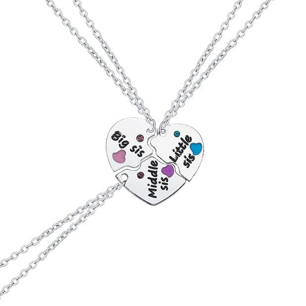 Best Friend Friendship Pendant Bff Matching Necklace Jewelry - Temu