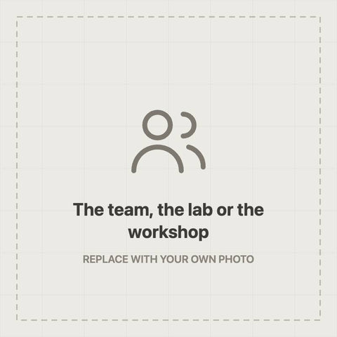 Placeholder: The team, the lab or the workshop