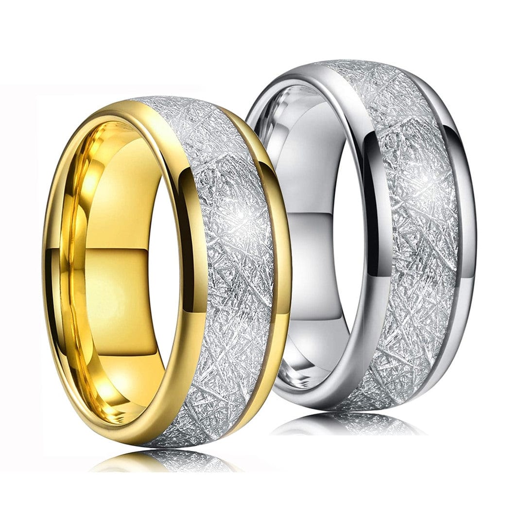 Steel Ring for Couples