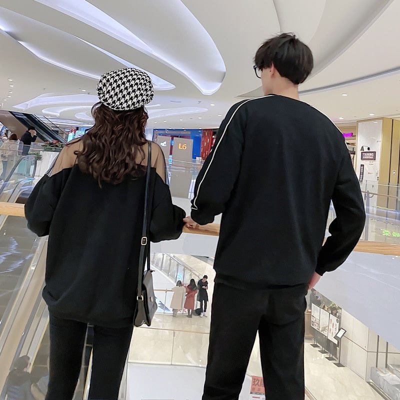 Stylish Sweatshirts for Couples