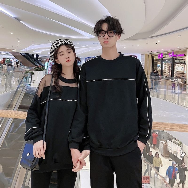 Stylish Sweatshirts for Couples