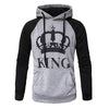 Sweat Couple King Queen Couronne