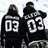 Sweat Duo Couple Bonnie & Clyde