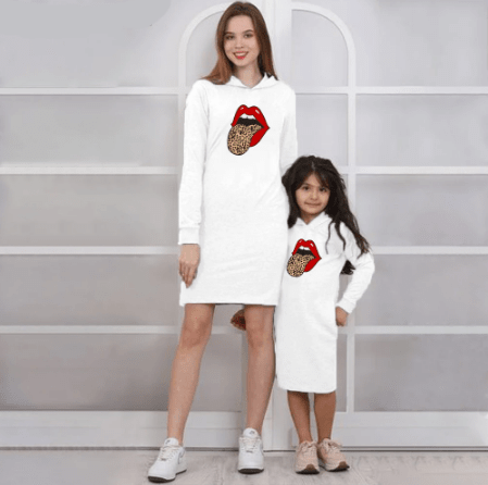 Sweater Mommy and Me Dresses