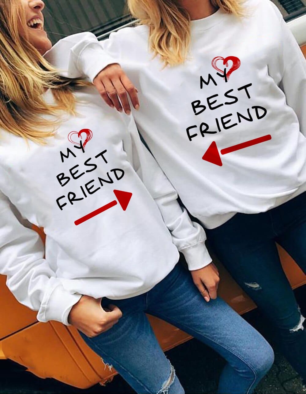 Sweatshirt for Me and the Bestie