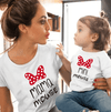 Tee shirt mère fille Minnie Mouse