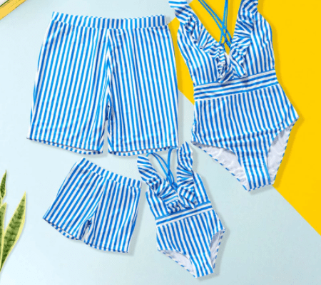 Trendy Matching Swimwear