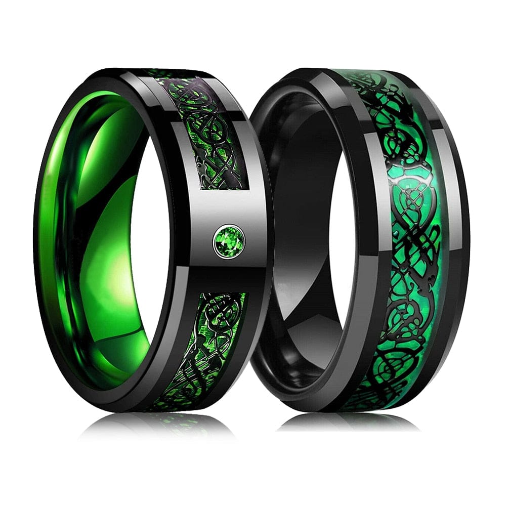Tungsten Ring for Couples
